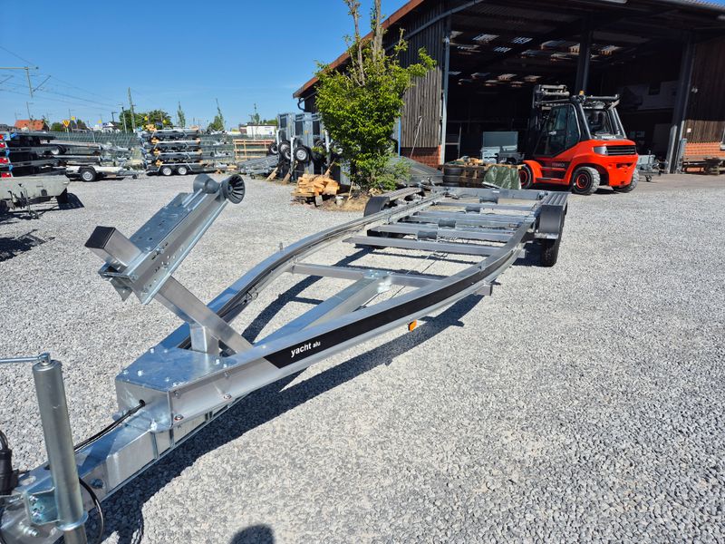 Bootsanhänger Yachtanhänger Trailer Alu 10,84m x 2,09m 3,5t 3-Achsen⭐NEU⭐
