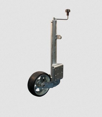 Stützrad Automatik Ø 60 mm Autoanhänger Anhänger 230x80mm⭐NEU⭐