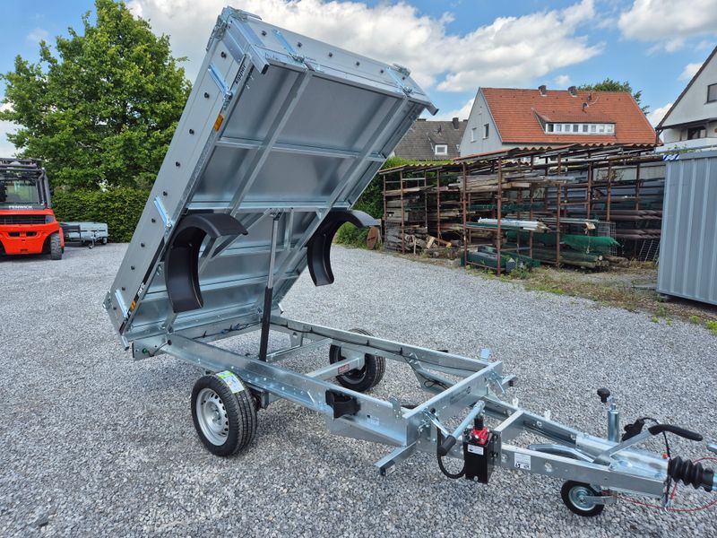 Rückwärtskipper Kipper Hochlader mit Alubordwänden 2,53m x 1,52m 1,8t ⭐NEUES MODELL⭐