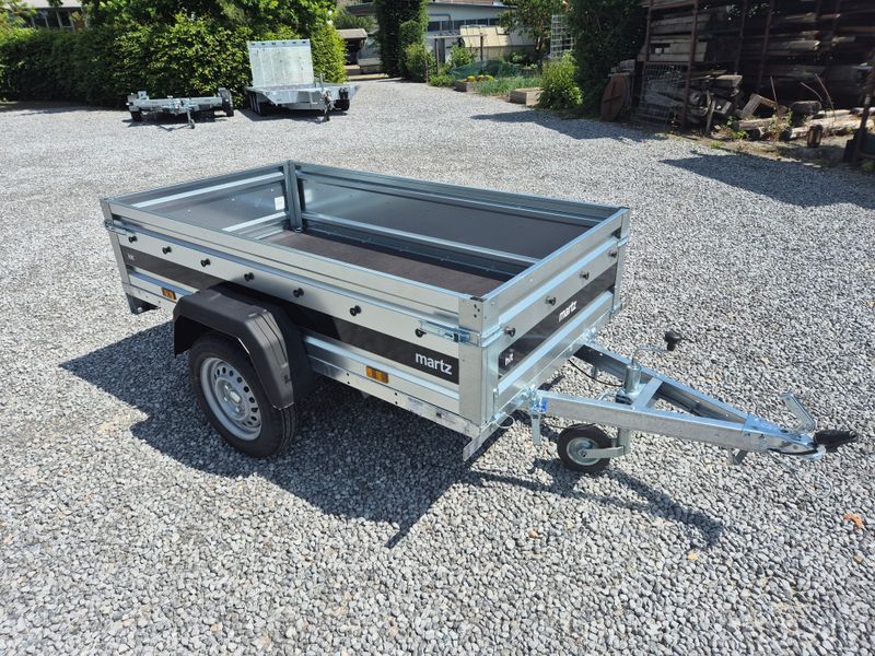 Autoanhänger Kastenanhänger kippbar 2,01m x 1,06m 750kg⭐NEU⭐