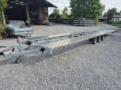 Martz Autoanhänger Autotransporter Trailer 8,50m x 2,16m 3,5t für 2 Autos gerade Ladefläche⭐NEU⭐