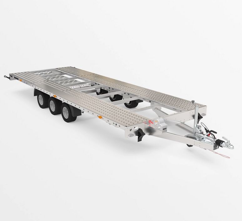 Martz Autoanhänger Autotransporter Trailer 5,5m x 2,15m 3,5t 3 Achsen⭐NEU⭐