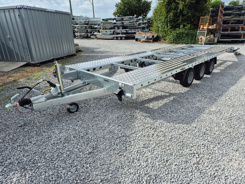 Martz Autoanhänger Autotransporter Trailer 6,0m x 2,15m 3,5t 3 Achsen⭐NEU⭐