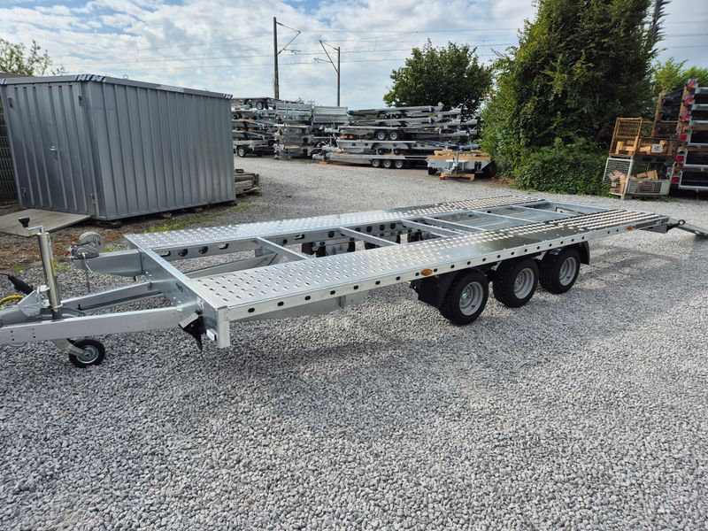 Martz Autoanhänger Autotransporter Trailer 5,5m x 2,15m 3,5t 3 Achsen⭐NEU⭐