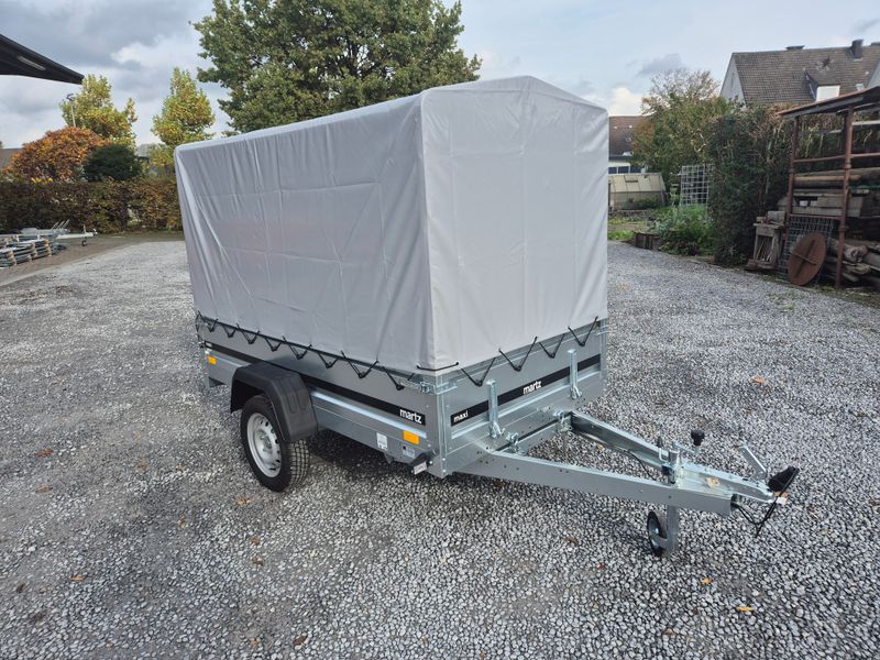 Maxi 265 Autoanhänger Kastenanhänger kipp Plane 2,64m x 1,50m_750kg⭐NEU⭐