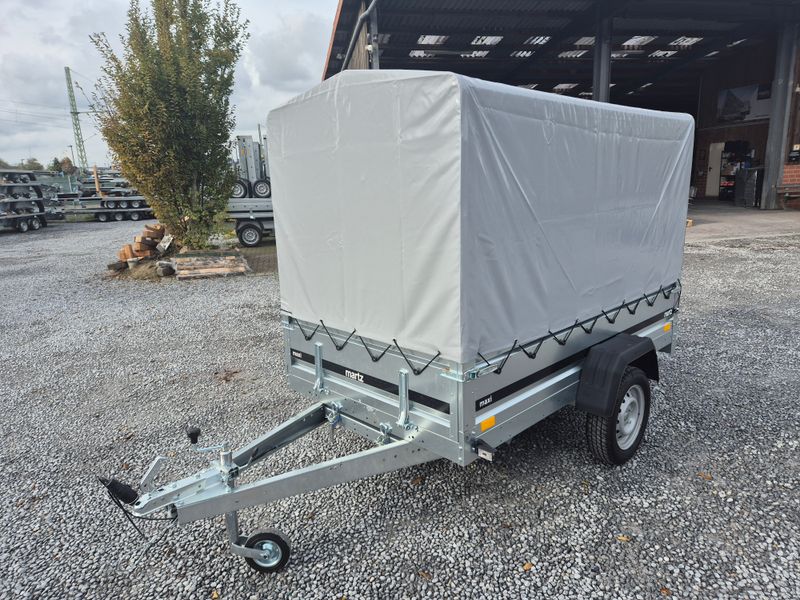 Maxi 264 Autoanhänger Kastenanhänger kipp Plane 2,64m x 1,26m_750kg⭐NEU⭐