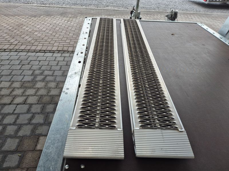 Auffahrrampen Rampen aus Alu Anhänger 2,40m x 0,30m 2800kg⭐NEU⭐