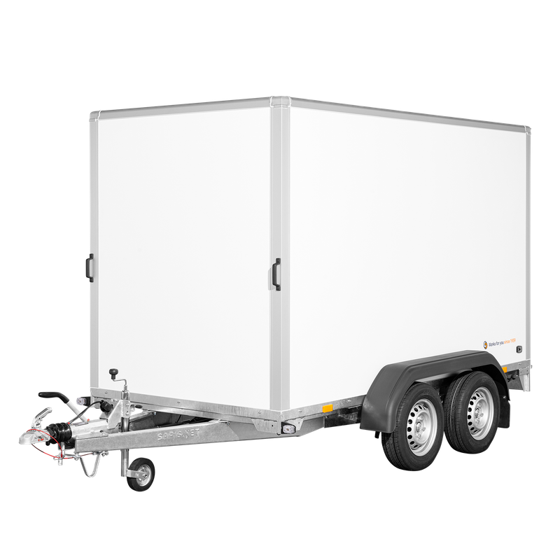 Saris Autoanhänger Kofferanhänger 3,56m x 1,69 x 2,0m 2700kg⭐NEU⭐