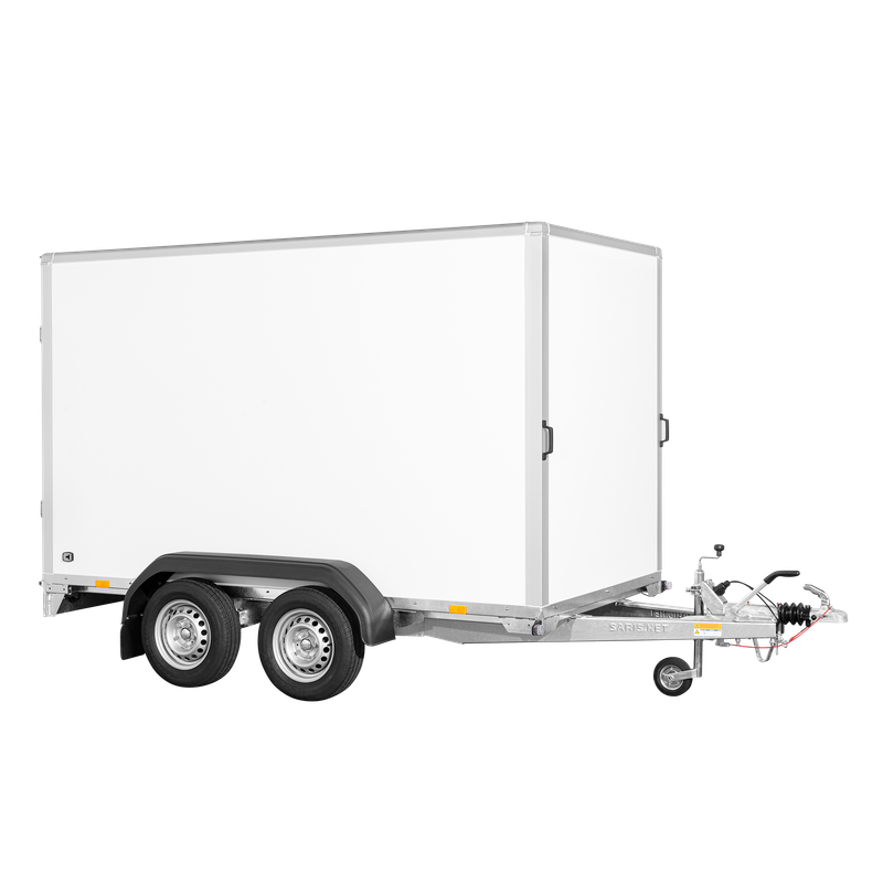 Saris Autoanhänger Kofferanhänger 3,06m x 1,54 x 2,0m 2700kg⭐NEU⭐