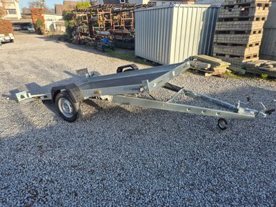 Autoanhänger Transporter Quad kippbar 4,01m x 1,86m 750kg⭐NEU⭐