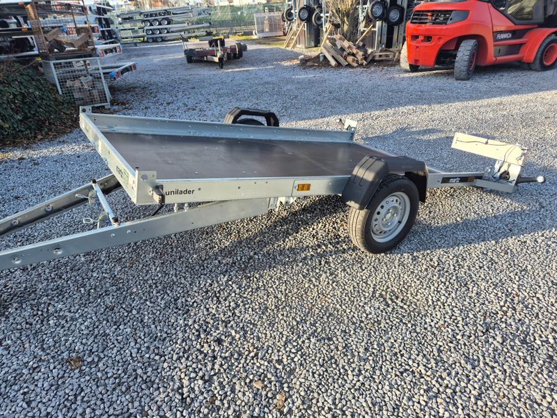 Autoanhänger Plattformanhänger kippbar 3,30m x 1,84m 750kg⭐NEU⭐