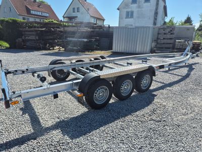Yachtanhänger / Bootsanhänger