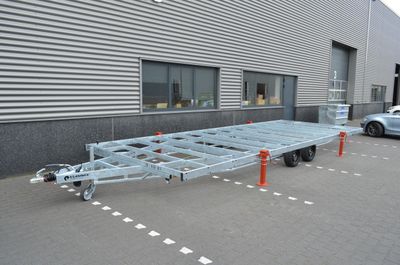 Wechselbrücken Wechselaufbau Anhänger
