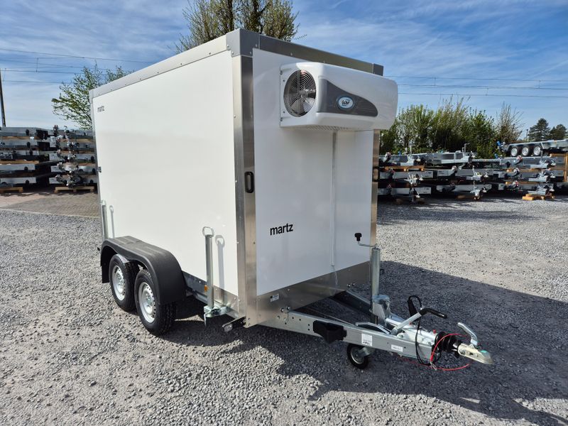 Kühlanhänger Autoanhänger Kühlkoffer Koffer 2000kg GOVI⭐NEU⭐