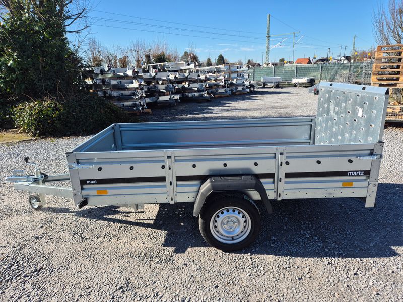 Autoanhänger Kastenanhänger Tieflader kippbar mit Rampe 2,64m x 1,50m 750kg⭐NEU⭐