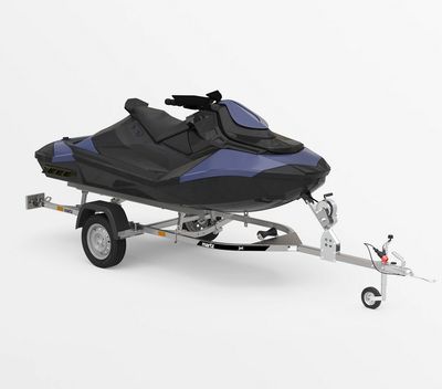 Jet Ski Anhänger Bootsanhänger Bootstrailer Trailer 750kg⭐NEU⭐