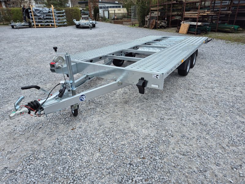 Martz Autoanhänger Autotransporter Trailer 4,5m x 2,15m 3000kg 2-Achsen⭐NEU⭐