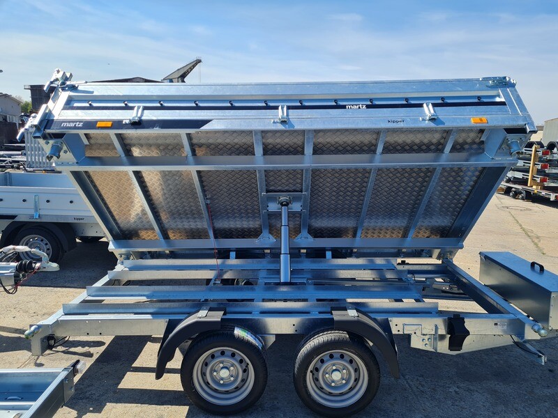 Autoanhänger Dreiseitenkipper Kipper 3,24m x 1,70m 2,7t mit Stahlbordwände⭐NEU⭐