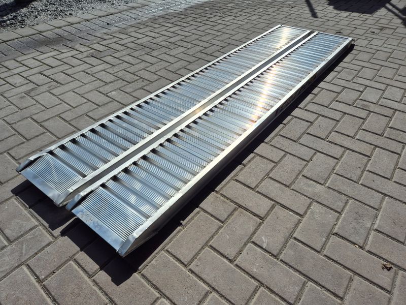Auffahrrampen Alu Humbaur HTK Paar 265cm x 35cm 2950kg⭐NEU⭐
