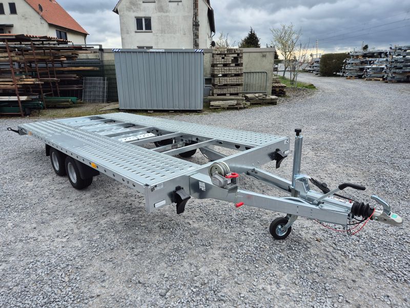 Martz Autoanhänger Autotransporter Trailer 4,5m x 2,15m 2700kg 2-Achsen⭐NEU⭐