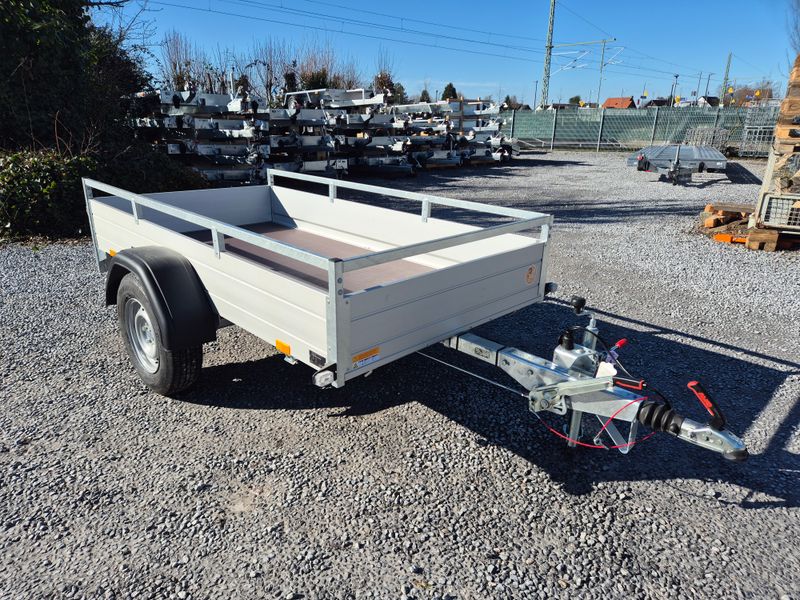 Saris Kastenanhänger Anhänger Tieflader 2,55m x 1,33m 1350kg MP 255 133 1350 1⭐NEU⭐