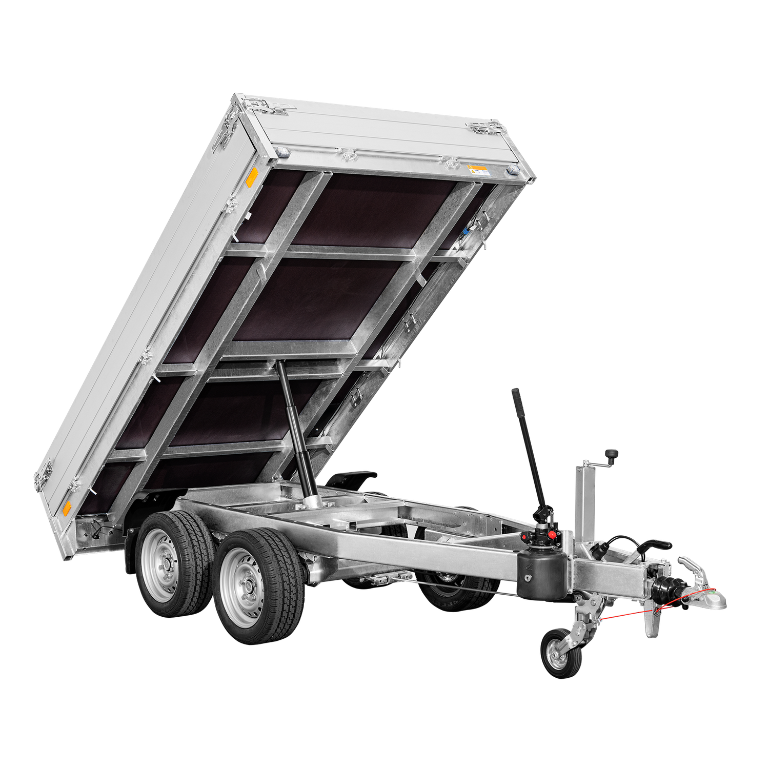 Saris Rückwärtskipper Kipper Anhänger 2,76m x 1,70m 2700kg⭐NEU⭐