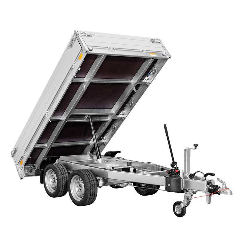 Saris Rückwärtskipper Kipper Anhänger 2,76m x 1,70m 2700kg⭐NEU⭐