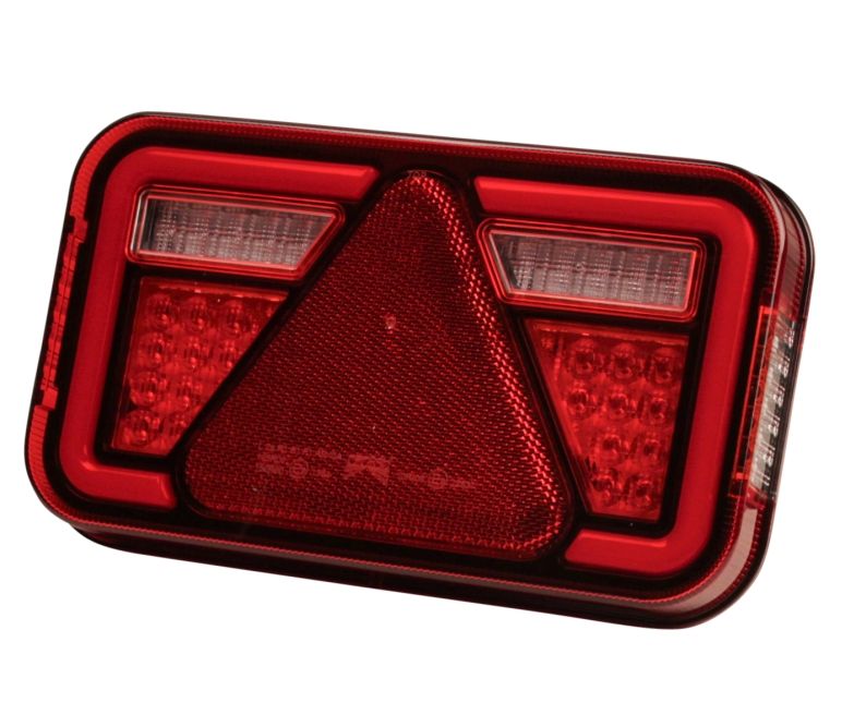 Rückleuchte Aspöck Anhänger LED 8 PINs Bajonett Multiled Set rechts &amp; links⭐NEU⭐