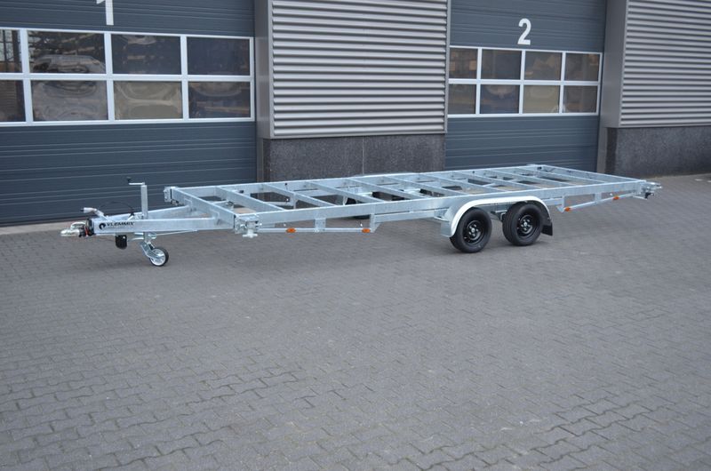 20 Fuß Containeranhänger Autoanhänger 6,0m x 2,44m 3,5t Container Trailer⭐NEU⭐Vlemmix 20 ft 3500kg Containerchassis Containertransporter Transportanhänger Wechselbrückenanhänger Plattformanhänger