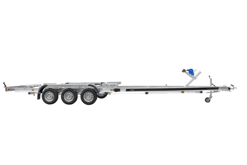Bootsanhänger Yachtanhänger Aluminium 8,17m x 1,88m 3,5t⭐NEU⭐Martz 8170mm x 1880mm 3500kg Autoanhänger Bootstrailer Motorbootanhänger Marineanhänger Schiffstrailer Trailer für Yachten Bootanhänger