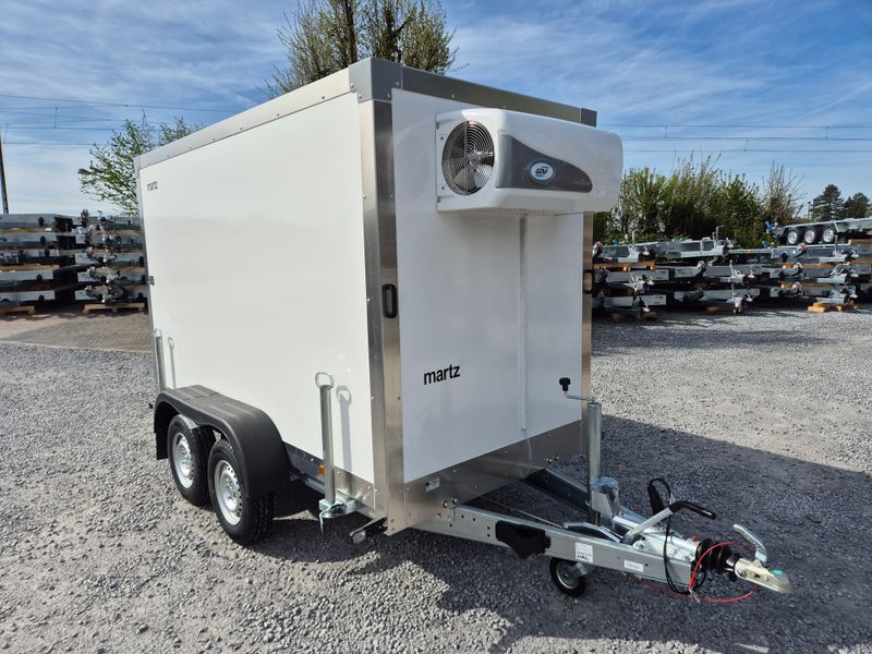 Kühlanhänger Autoanhänger Kühlkoffer Koffer 3500kg GOVI⭐NEU⭐Martz COOLER 3618/2 C 3,5T 3,60m x 1,77m x 2,00m Kühltransporter Anhänger Frischeanhänger Thermoanhänger Kühlkofferanhänger Anhänger⭐