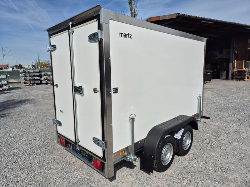 Kühlanhänger Autoanhänger Kühlkoffer Koffer 2700kg GOVI⭐NEU⭐Martz COOLER 3018/2 C 2,7T 2,89m x 1,77m x 2,00m Kühltransporter Anhänger Frischeanhänger Thermoanhänger Kühlkofferanhänger Anhänger⭐