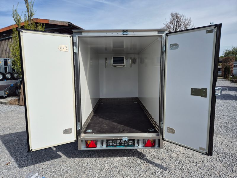 Kühlanhänger Autoanhänger Kühlkoffer Koffer 2700kg GOVI⭐NEU⭐Martz COOLER 3015/2 2,7t Kühltransporter Anhänger Frischeanhänger Thermoanhänger Kühlkofferanhänger Kühlfahrzeug Anhänger⭐