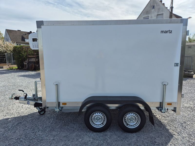 Kühlanhänger Autoanhänger Kühlkoffer Koffer 3500kg GOVI⭐NEU⭐Martz COOLER 3018/2 C 3,5T 2,89m x 1,77m x 2,00m Kühltransporter Anhänger Frischeanhänger Thermoanhänger Kühlkofferanhänger Anhänger⭐
