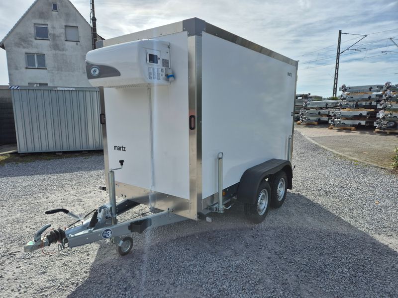 Kühlanhänger Autoanhänger Kühlkoffer Koffer 3000kg GOVI⭐NEU⭐Martz COOLER 3015/2 3,0t Kühltransporter Anhänger Frischeanhänger Thermoanhänger Kühlkofferanhänger Kühlfahrzeug Anhänger⭐