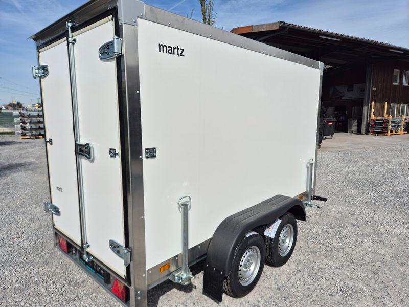 Kühlanhänger Autoanhänger Kühlkoffer Koffer 2000kg GOVI⭐NEU⭐Martz COOLER 3015/2 2,0t Kühltransporter Anhänger Frischeanhänger Thermoanhänger Kühlkofferanhänger Kühlfahrzeug Anhänger⭐