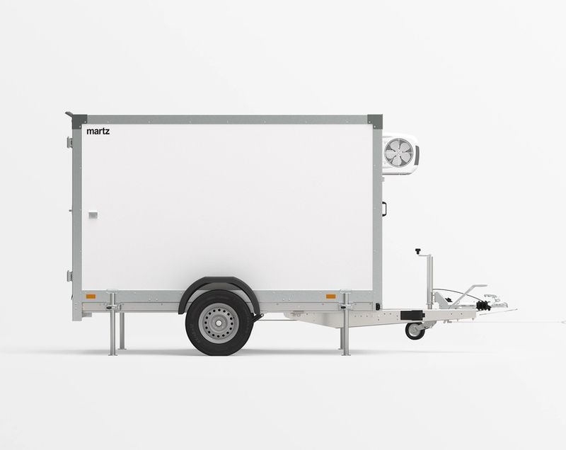 Kühlanhänger Autoanhänger Kühlkoffer Koffer 1500kg GOVI⭐NEU⭐Martz COOLER 3015/1 C 1,5T Kühltransporter Anhänger Frischeanhänger Thermoanhänger Kühlkofferanhänger Kühlfahrzeug Anhänger⭐