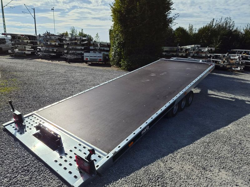 Martz Autoanhänger Autotrailer kippbar 6,00m x 2,06m 3,5t⭐NEU⭐Martz GT KIPPBAR 580/3 3500kg Trailer Autotransportanhänger Maschinenanhänger Baumaschinenanhänger Ladefläche kippbar Siebdruckplatte⭐