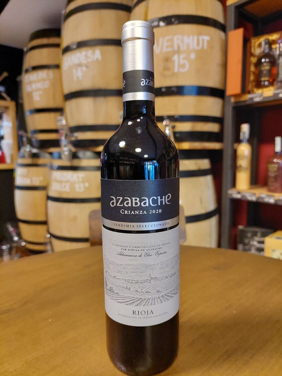 AZABACHE, CRIANZA 2020 - D.O. RIOJA