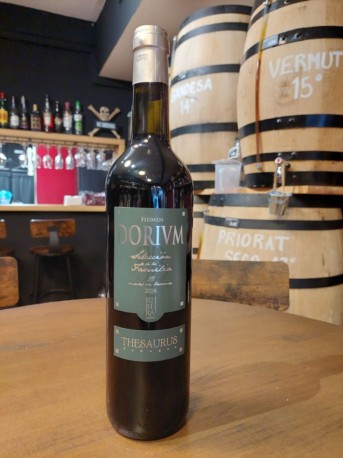 DORIVM SELECCIÓN DE LA FAMILIA-RESERVA 2016 D.O. RIBERA DEL DUERO