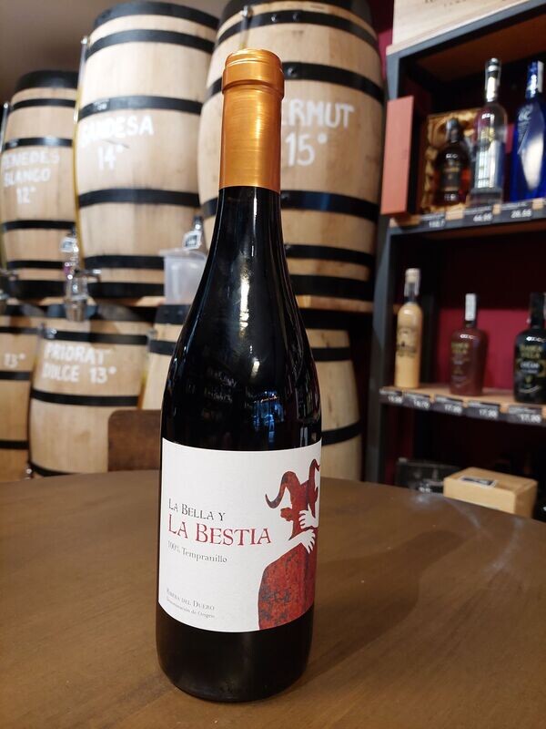 (LA BELLA) Y LA BESTIA - D.O. RIBERA DEL DUERO