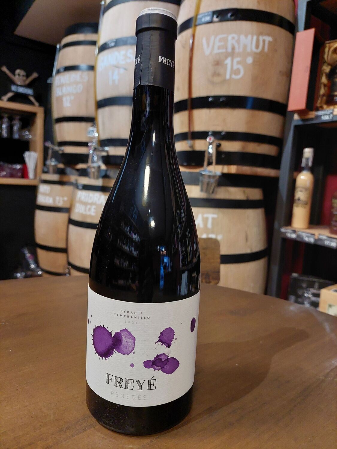 VINO TINTO FREYÉ 2021 - D. O. PENEDÉS