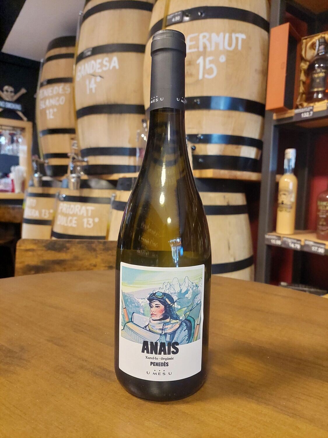 ANAIS BLANCO  2022 - D.O. Penedés