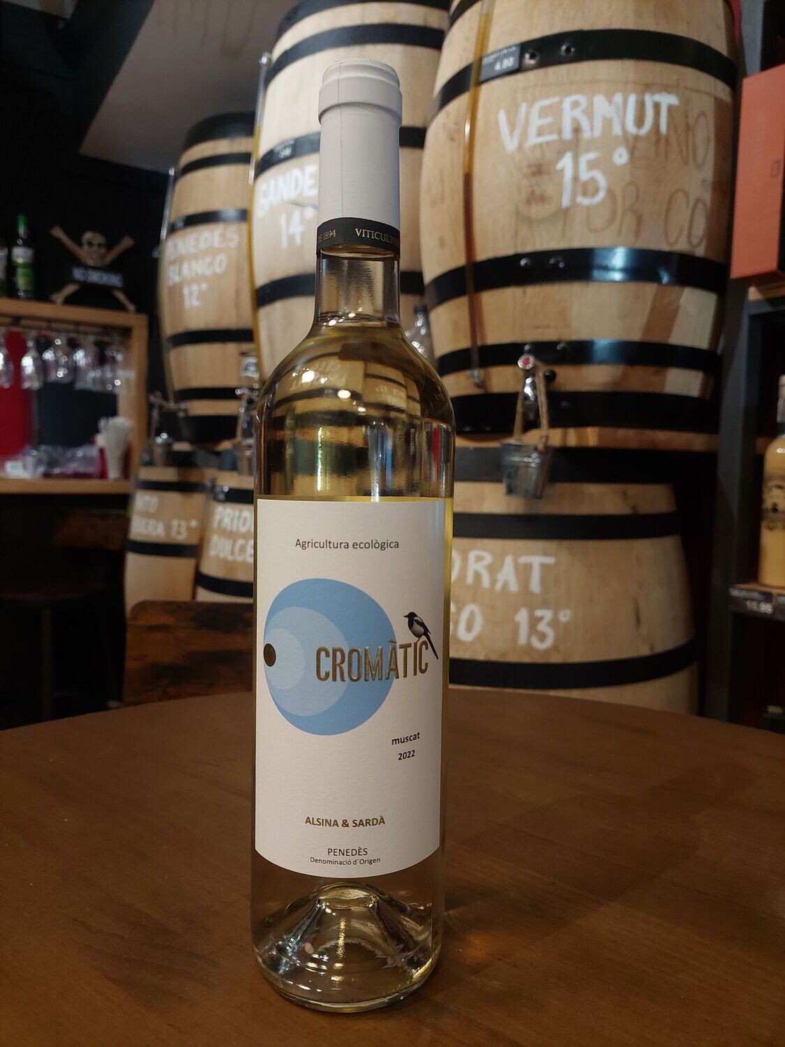 CROMÀTIC BLANCO 2022 - D.O. PENEDÉS