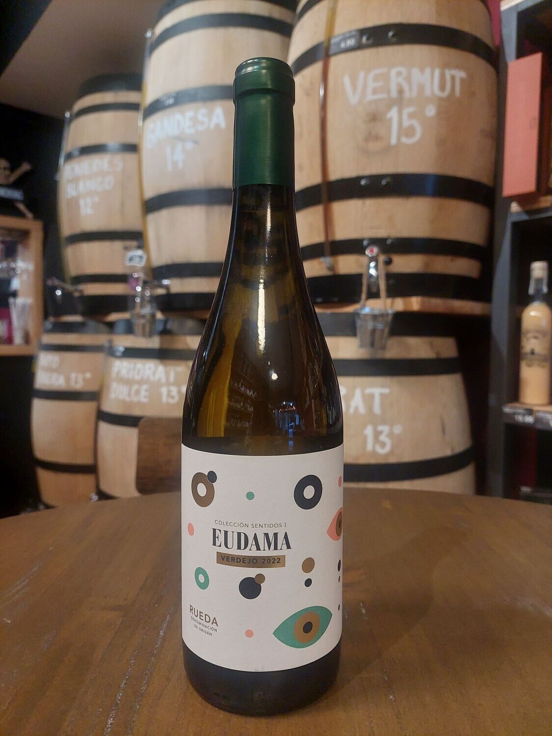 EUDAMA BLANCO 2023 - D.O. RUEDA