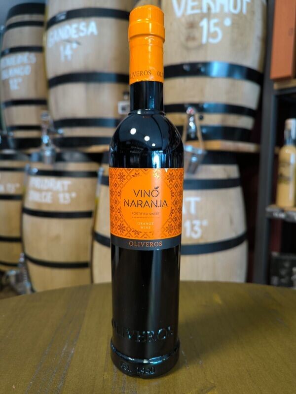 Vino naranja dulce 2023 - D.O. Condado de Huelva