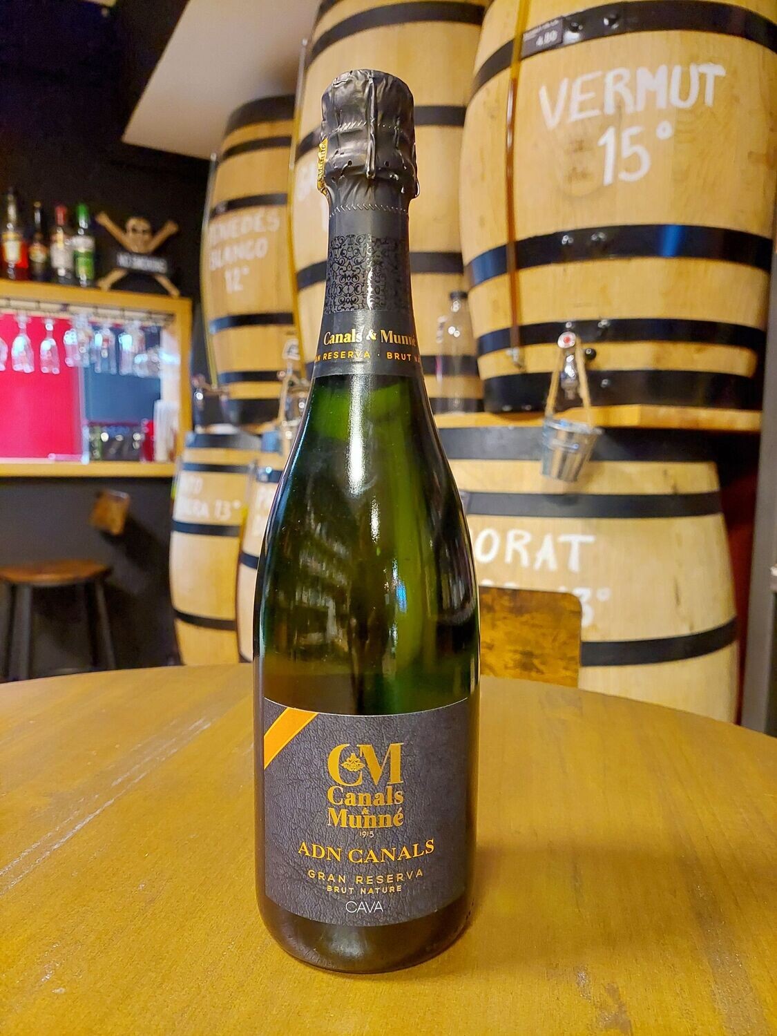 ADN CANALS & MUNNÉ - GRAN RESERVA 2020 - BRUT NATURE