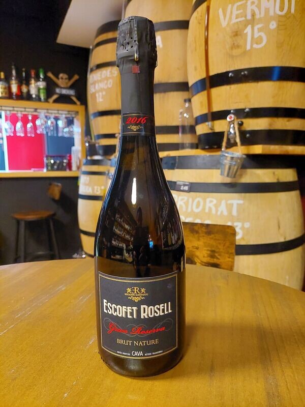 Escofet Rosell - Gran Reserva 2019 - Brut Nature