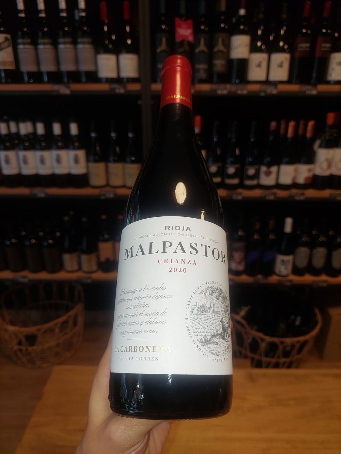 MALPASTOR - CRIANZA 2020 - D.O. RIOJA