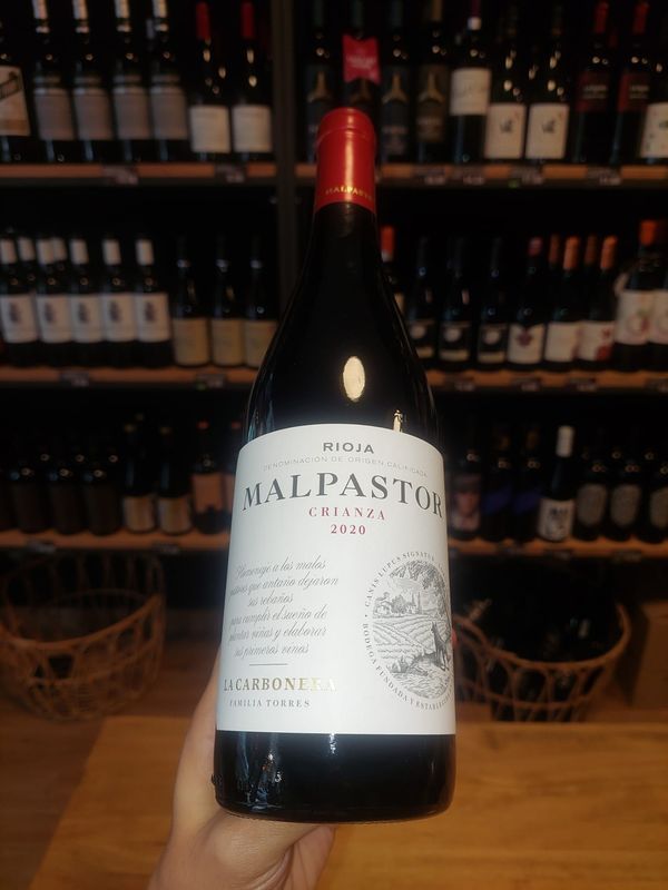 MALPASTOR - CRIANZA 2020 - D.O. RIOJA